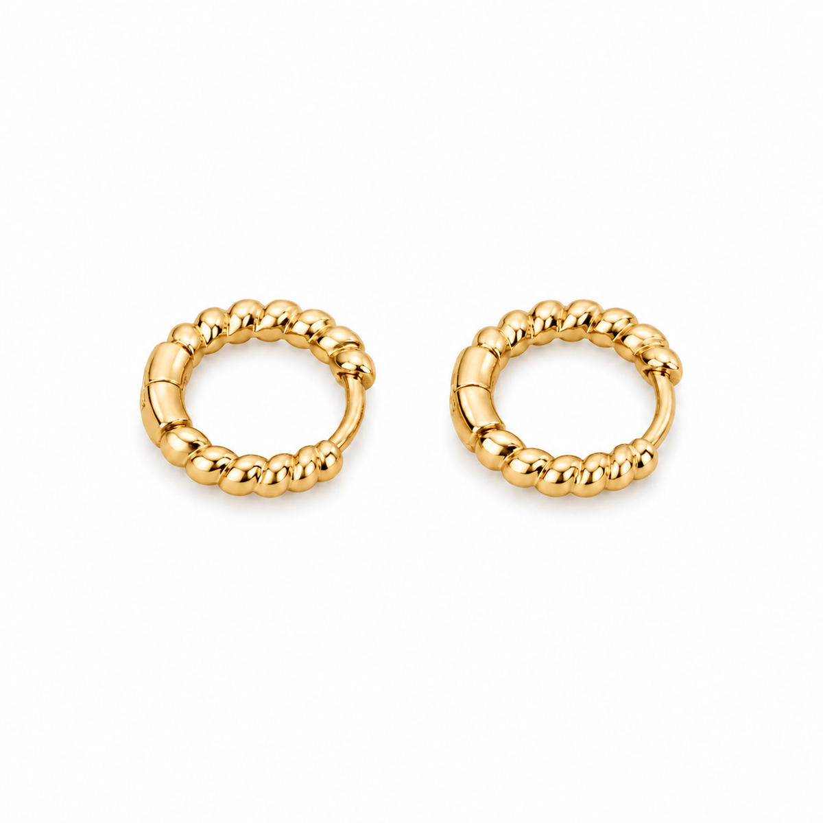 Small Twisted Hoops