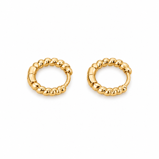 Small Twisted Hoops