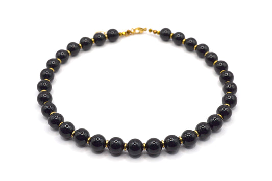 Black Shell Pearl Chocker