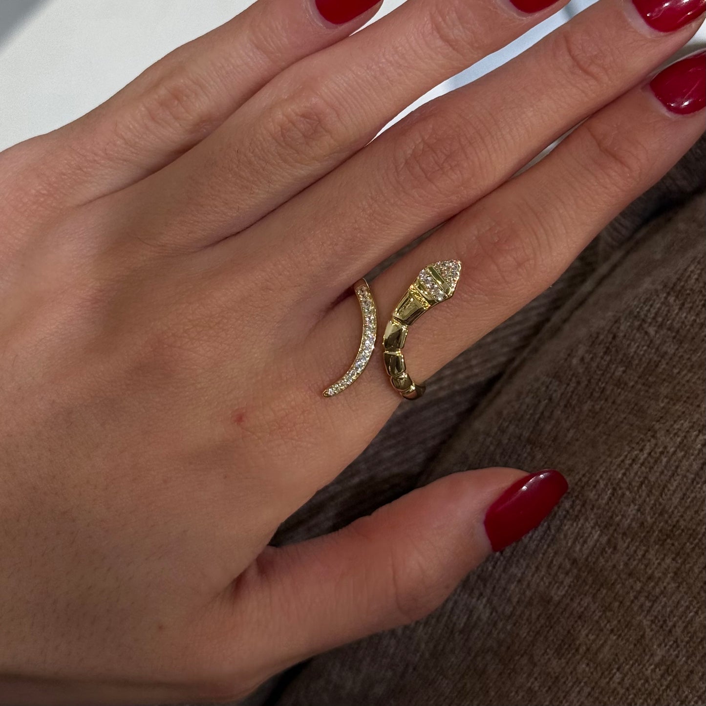 Snake Ring