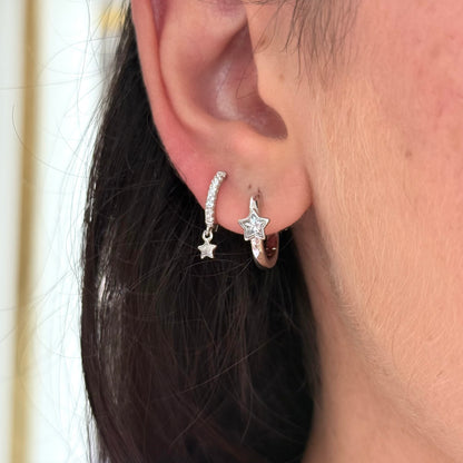 Center Star Hoops