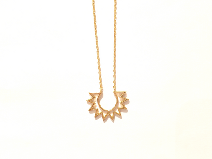 Sun Necklace