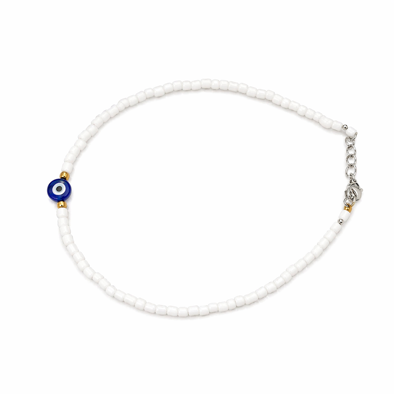 Eye Beaded Anklet