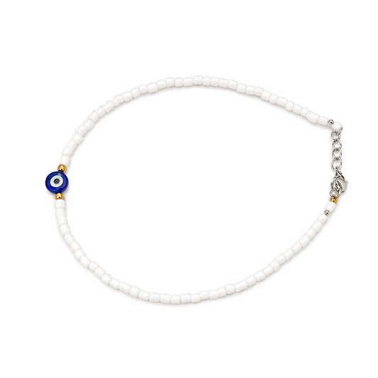 Eye Beaded Anklet