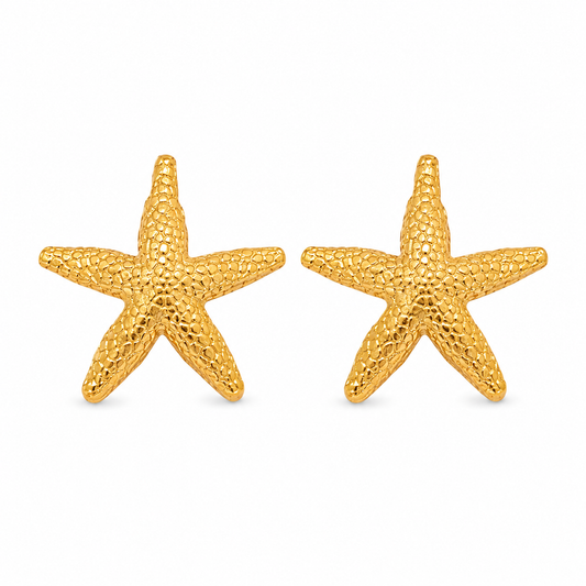 Starfish Earrings