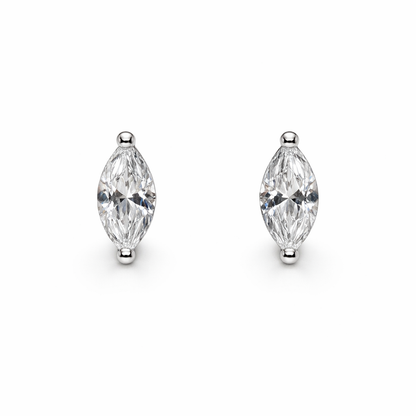 Marquise Stud Earrings