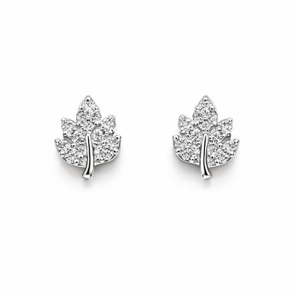 Leaf Stud Earrings