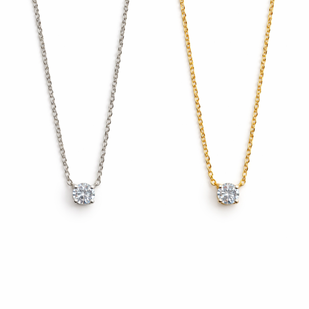 Stud Necklace