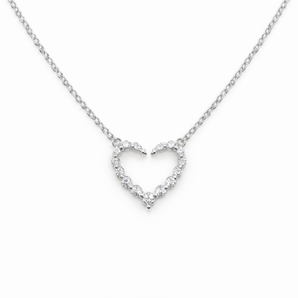 Illusion Heart Necklace