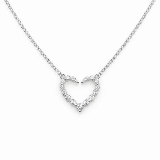 Illusion Heart Necklace