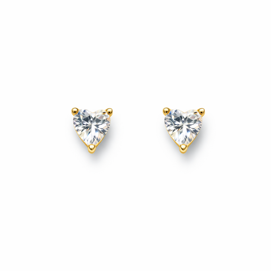 Small Heart Earrings