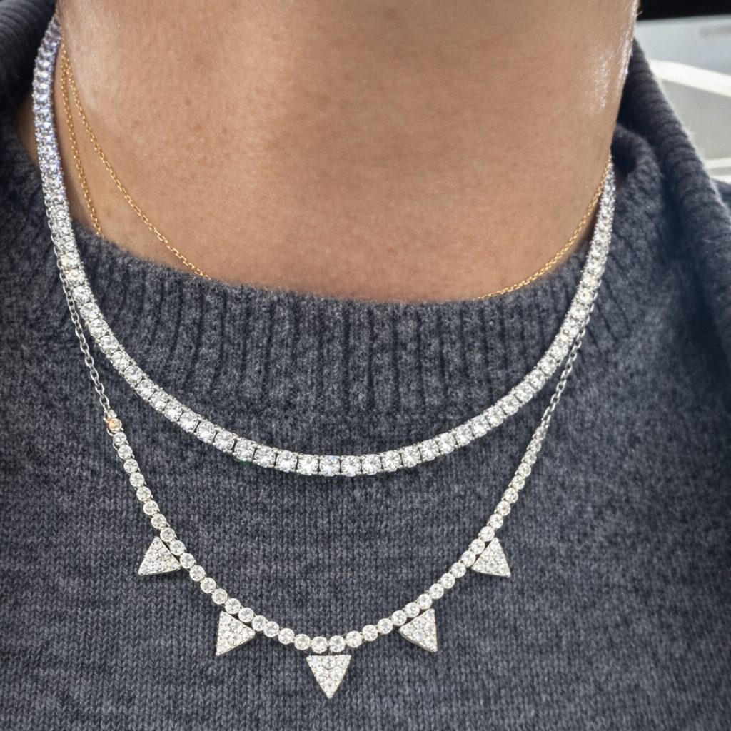 Tennis Necklace