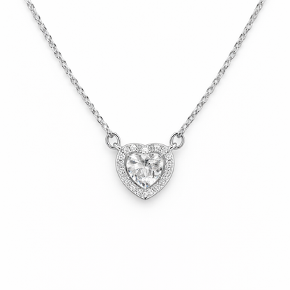 Small Eternal Heart Necklace