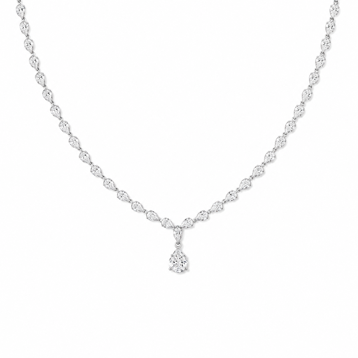 Teardrop Drip Necklace
