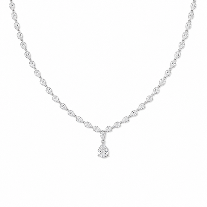 Teardrop Drip Necklace