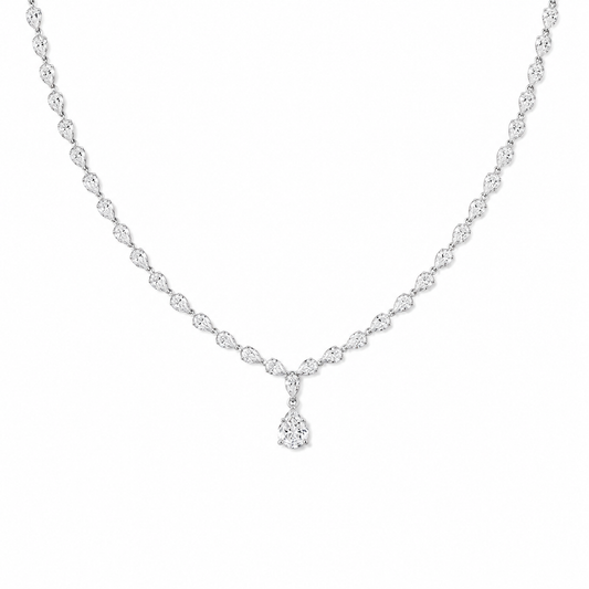 Teardrop Drip Necklace
