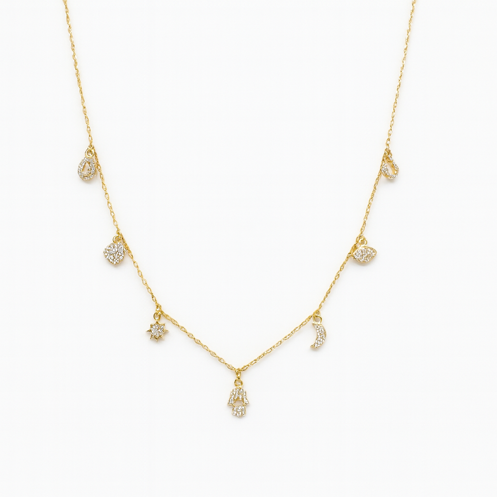 Charms Necklace