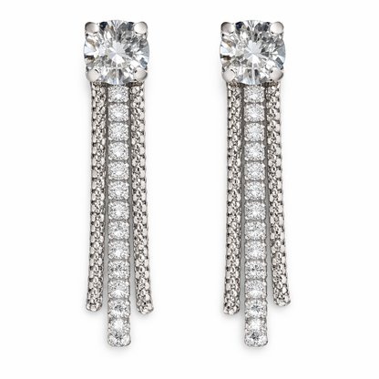 Dangle Swarovski Earrings