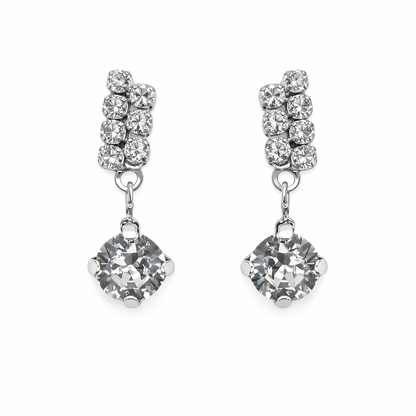 Drop Swarovski Earrings