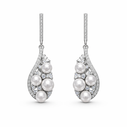 Pearl Elegance Earrings