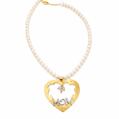 Pearly Mom Necklace