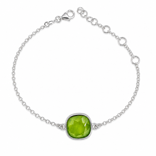 Green Swarovski Barcelet