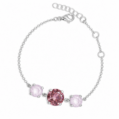 Rose Swarovski Bracelet