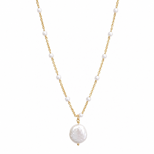 Fresh Water Pearl Necklace