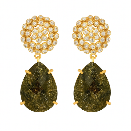 Sparkly Gem Earrings