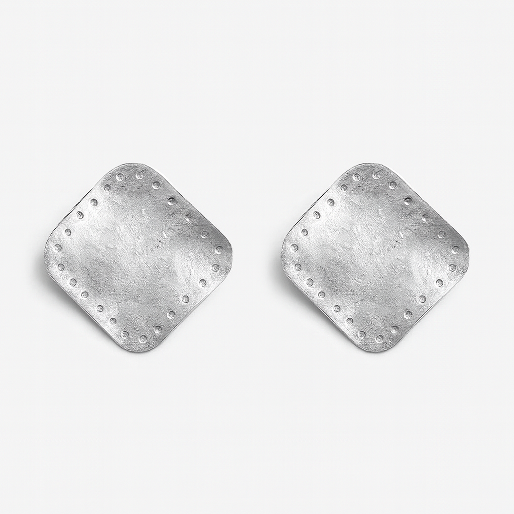 Dotted Mosaic Earrings