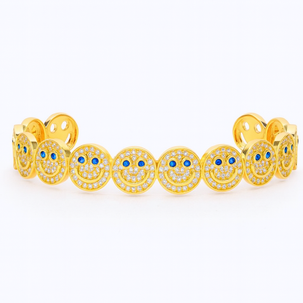 Smiley Bangle
