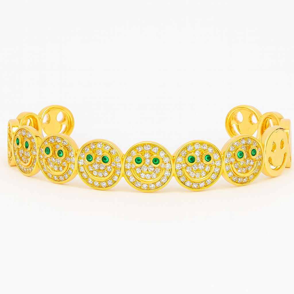 Smiley Bangle