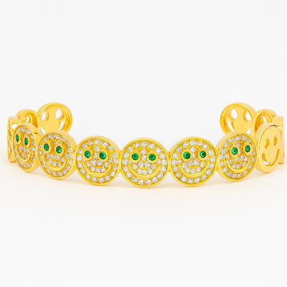 Smiley Bangle