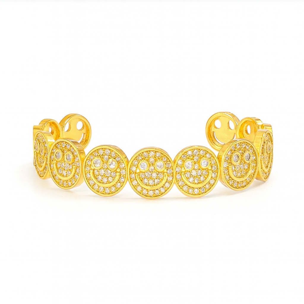 Smiley Bangle