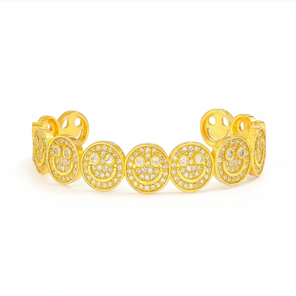 Smiley Bangle