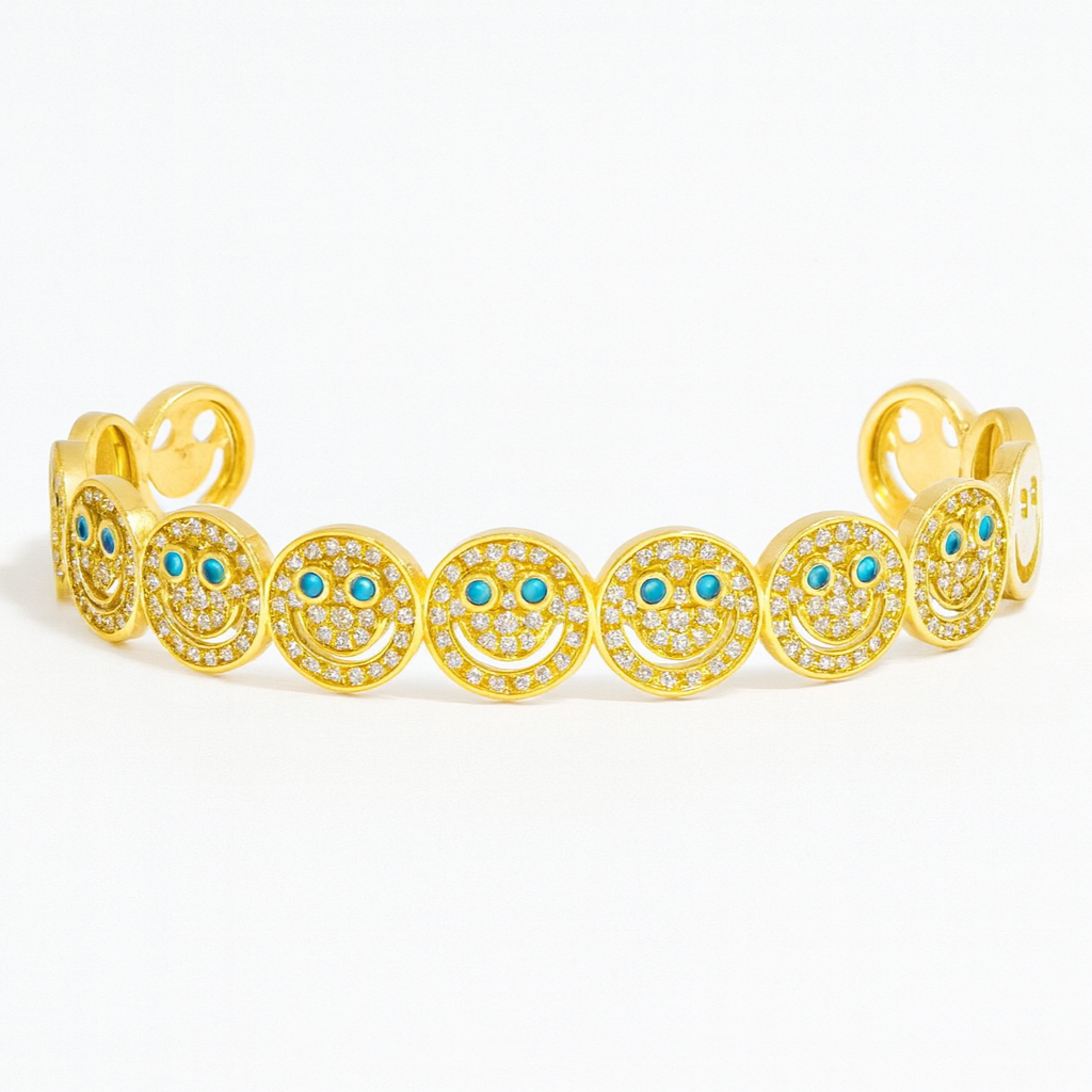 Smiley Bangle