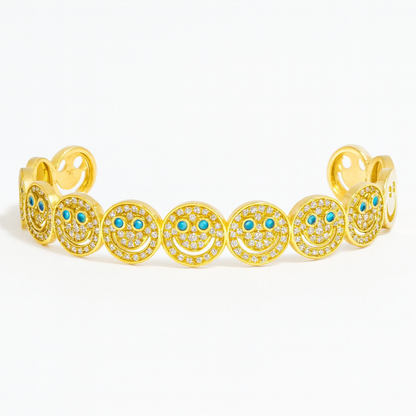 Smiley Bangle
