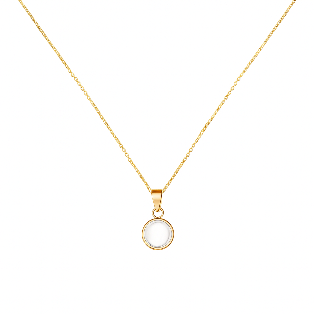 Birthstone Gem Necklace