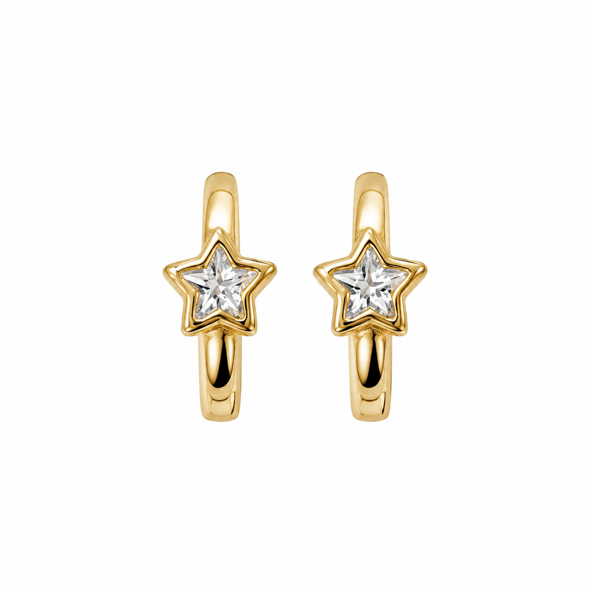 Center Star Hoops