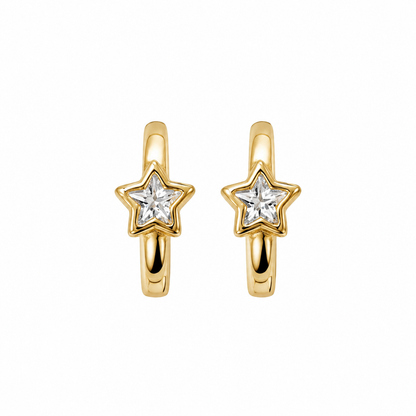 Center Star Hoops