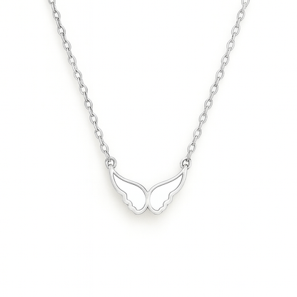 Colored Small Wing Necklace