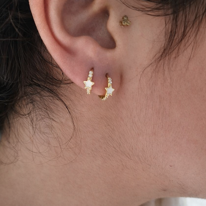 White Star Hoops