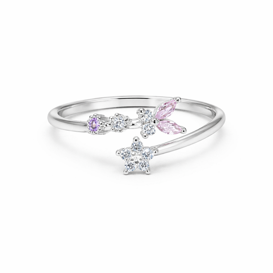 Cutesy Butterfly Ring