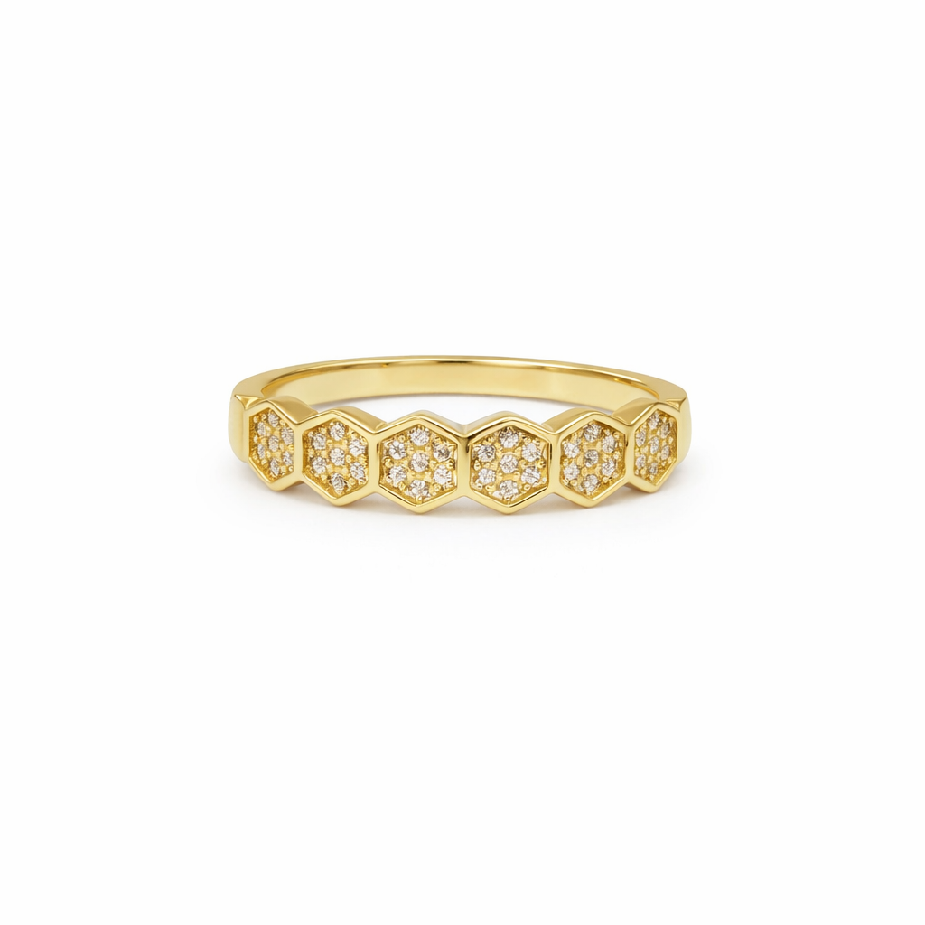 Honey-Comb Ring