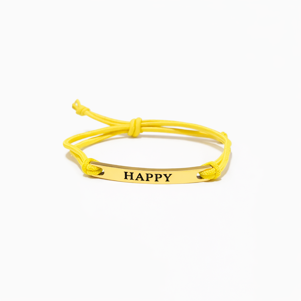 Happy bracelet