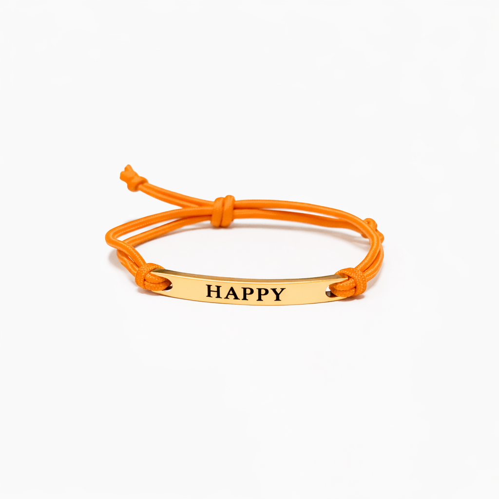 Happy bracelet