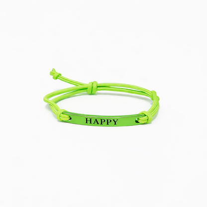 Happy bracelet