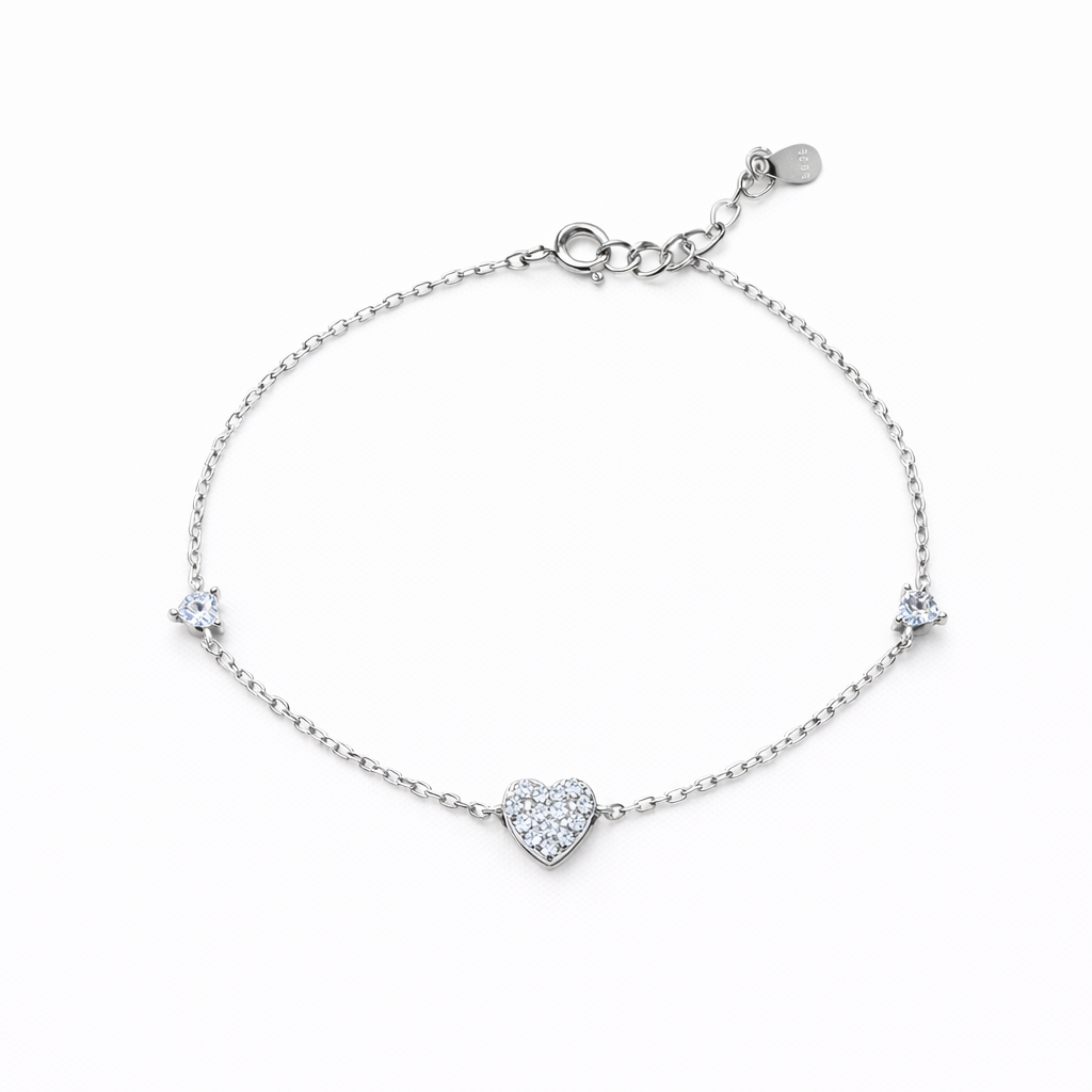 Delicate Heart Bracelet