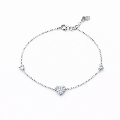 Delicate Heart Bracelet