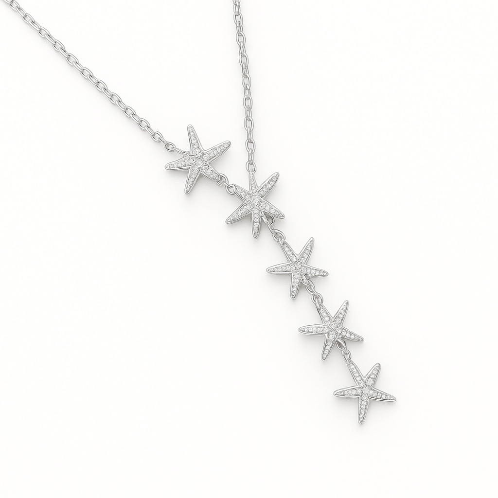 Y-Starfish Necklace